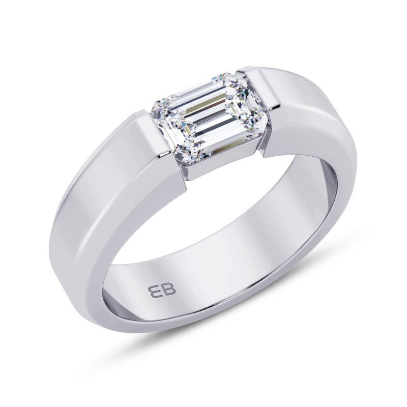 Titan Men's Lab Diamond Ring