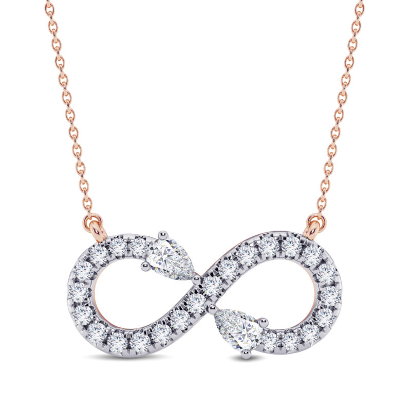 Infinite Love Diamond Pendant