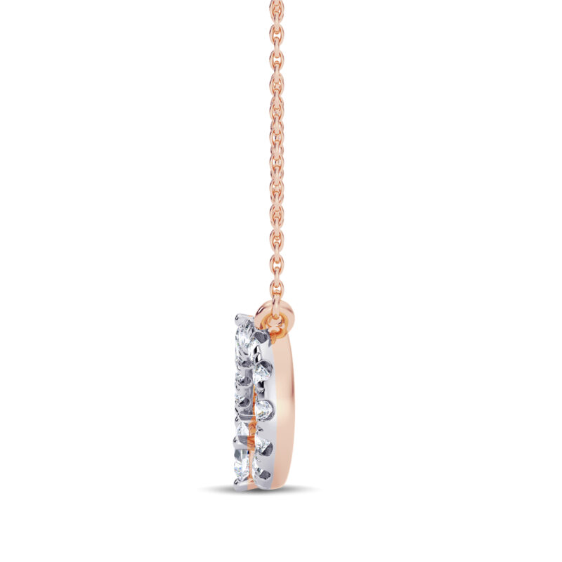 Infinite Love Diamond Pendant