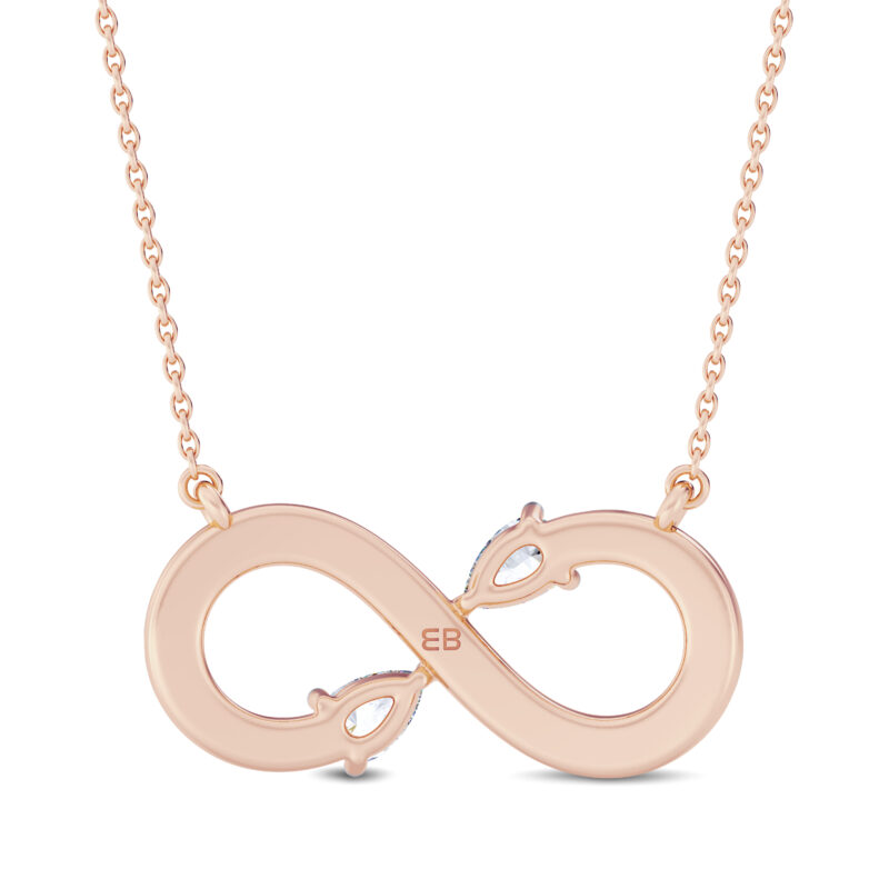 Infinite Love Diamond Pendant