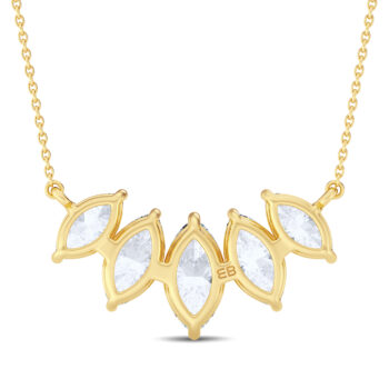 Marquise Five Stone Pendant