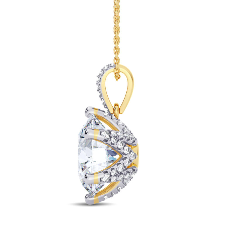 5 cts Solitaire Diamond Pendant