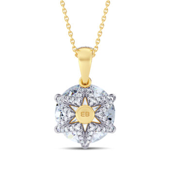 5 cts Solitaire Diamond Pendant