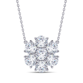 Blossom Diamond Pendant