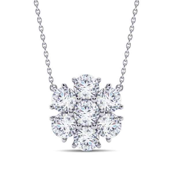 Blossom Diamond Pendant