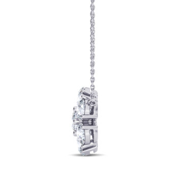 Blossom Diamond Pendant