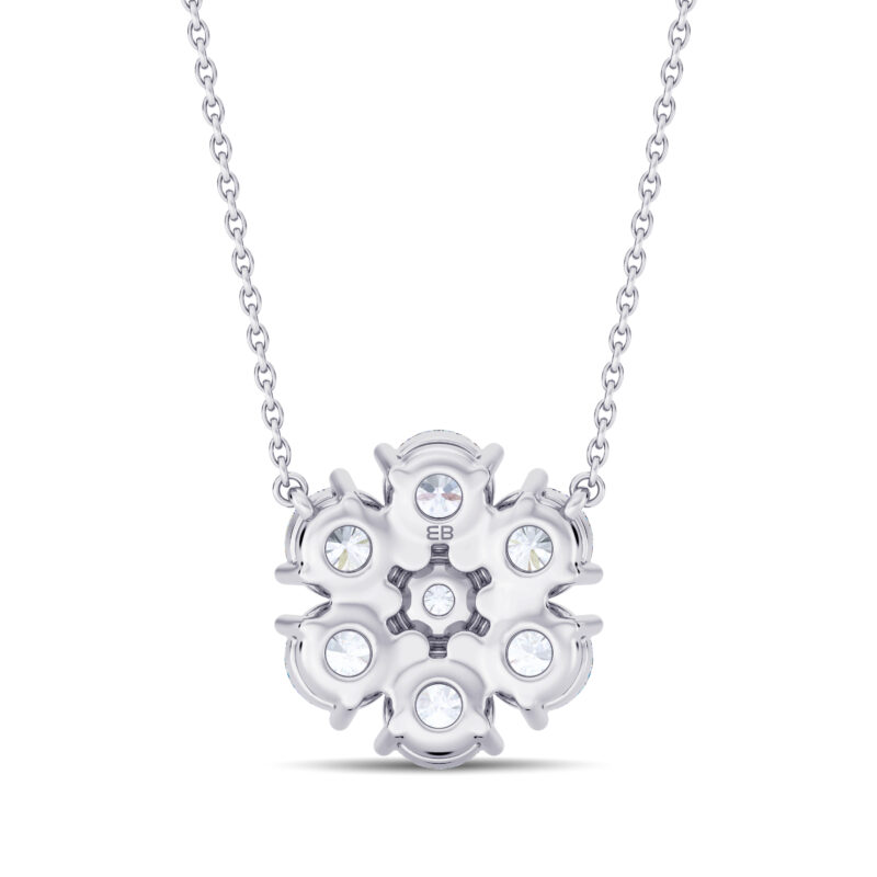 Blossom Diamond Pendant