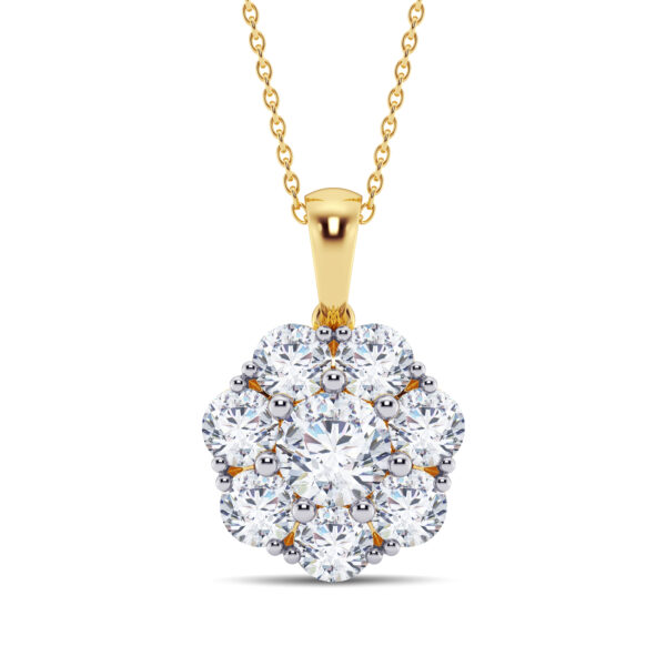 Bloom Diamond Pendant