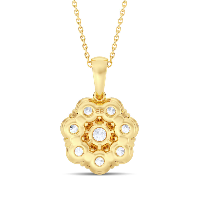 Bloom Diamond Pendant