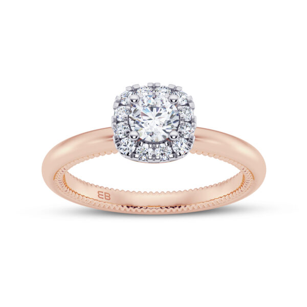 Love’s Whisper Engagement Ring