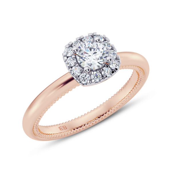 Love’s Whisper Engagement Ring