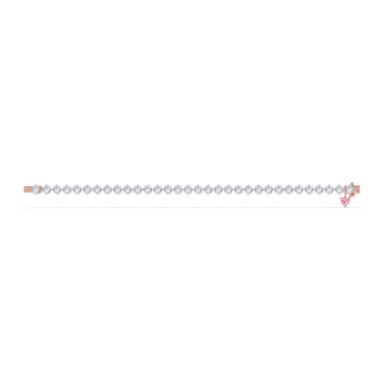 025 cts each Round Tennis Bracelet