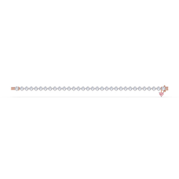025 cts each Round Tennis Bracelet