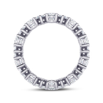 Mini Dual Pear Lab Eternity Ring