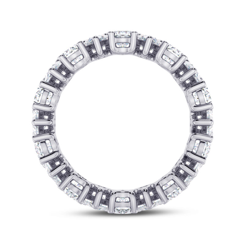 Mini Dual Pear Lab Eternity Ring