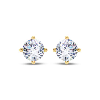 0.75 cts each Lab Diamond Earring