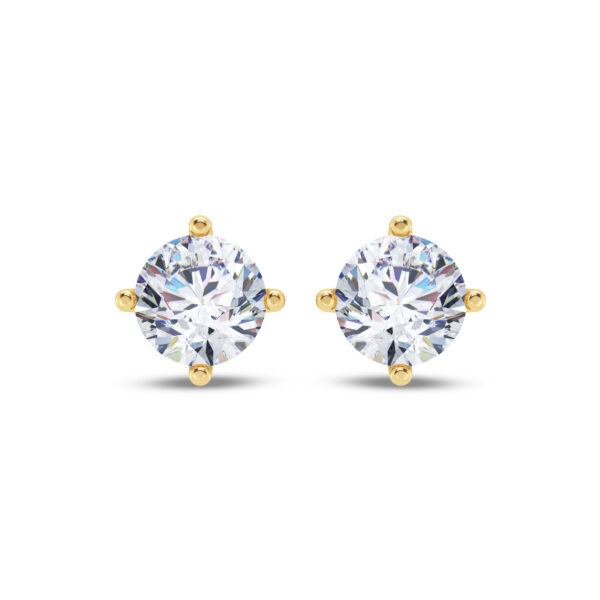 0.75 cts each Lab Diamond Earring