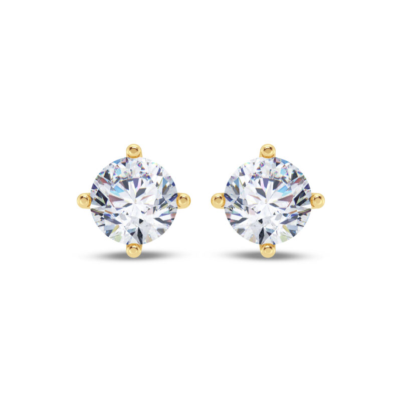 0.75 cts each Lab Diamond Earring