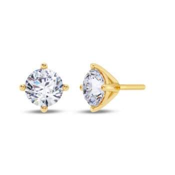 0.75 cts each Lab Diamond Earring