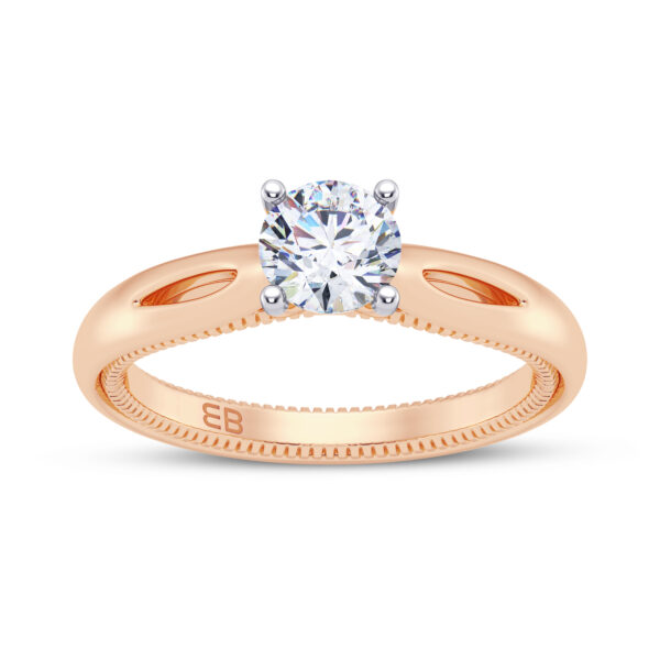 2 ct Twin Caress Lab Solitaire Ring 2 ct Twin Caress Lab Solitaire Ring