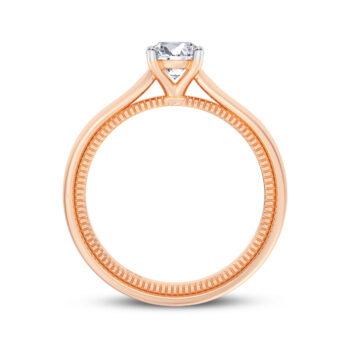 2 ct Twin Caress Lab Solitaire Ring