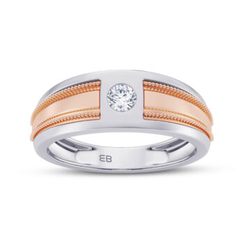 Sentinel Men’s Lab Diamond Ring