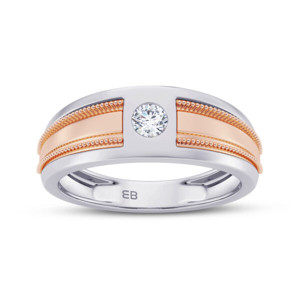 Sentinel Men’s Lab Diamond Ring Sentinel Men’s Lab Diamond Ring