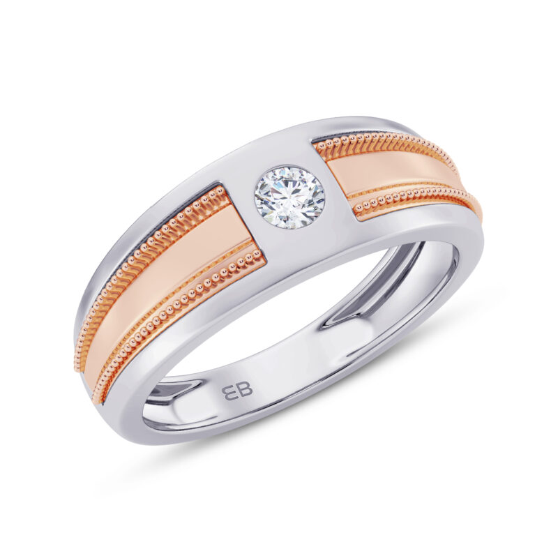 Sentinel Men’s Lab Diamond Ring