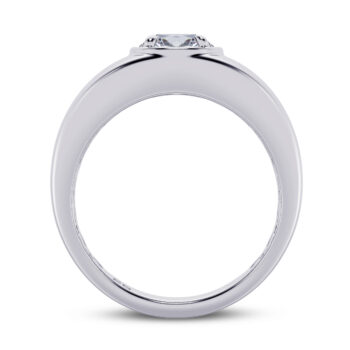 1 ct Men's Lab Diamond Ring