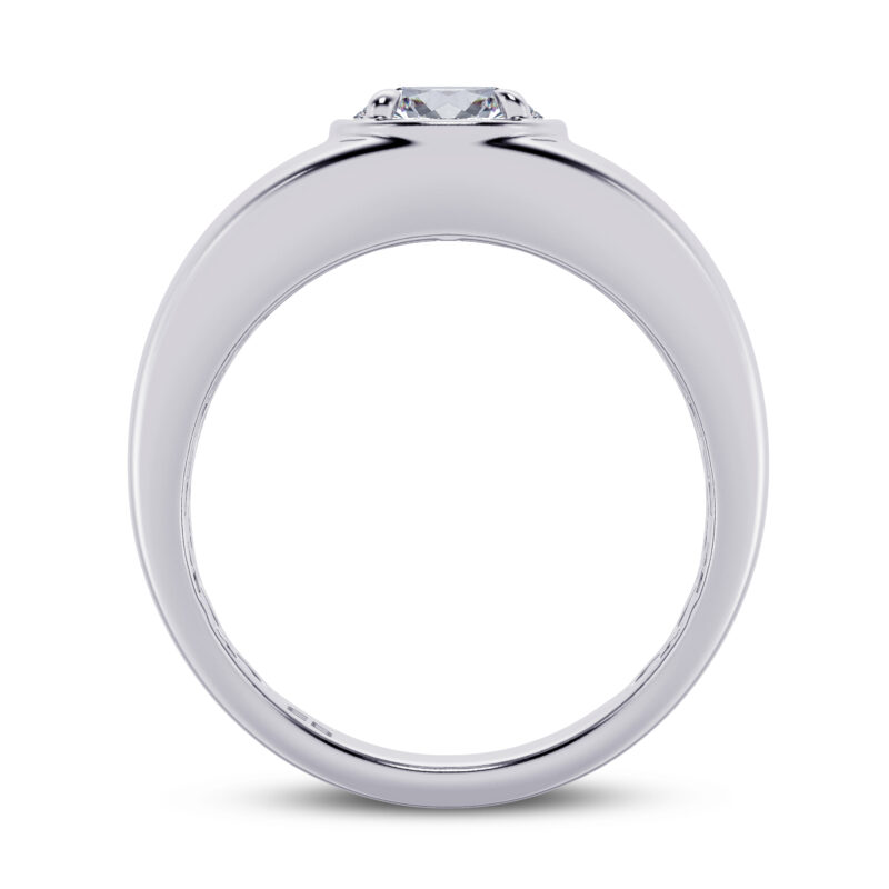 1 ct Men's Lab Diamond Ring