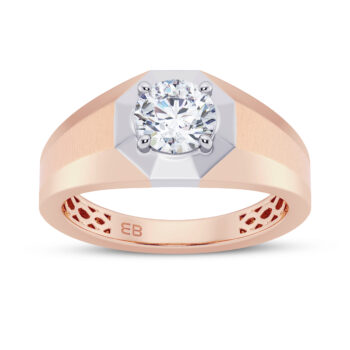Dreamy Men's Lab Diamond Ring