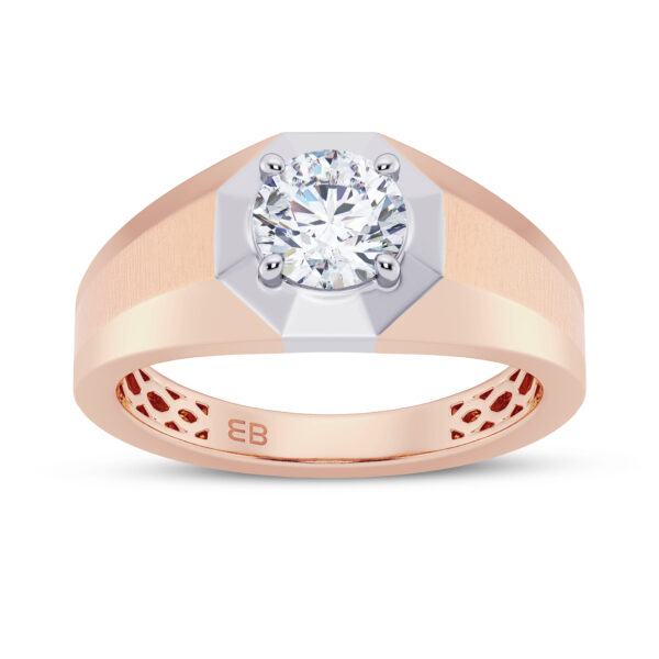 Dreamy Men's Lab Diamond Ring