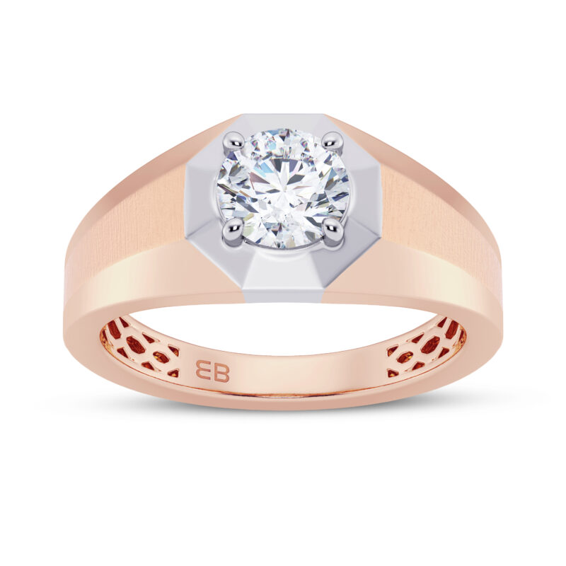 Dreamy Men's Lab Diamond Ring