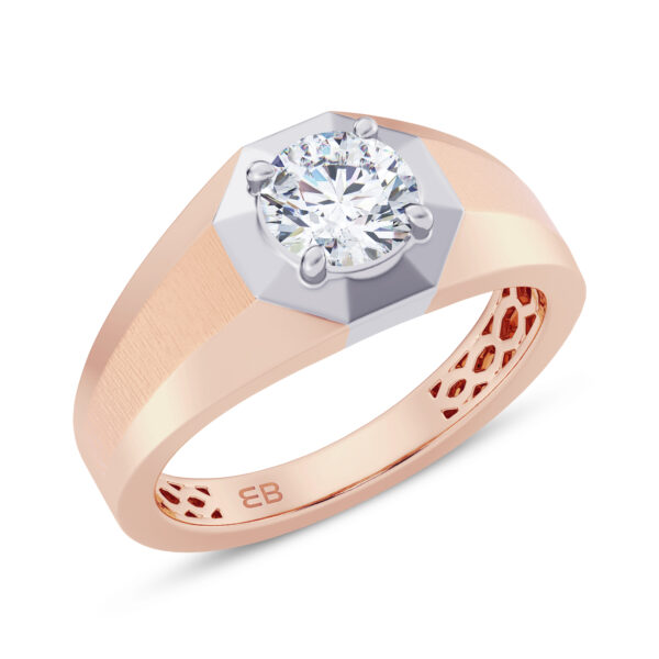 Dreamy Men's Lab Diamond Ring