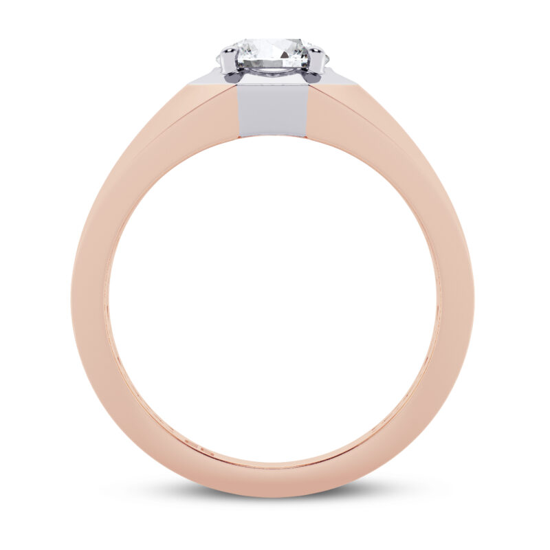 Dreamy Men's Lab Diamond Ring
