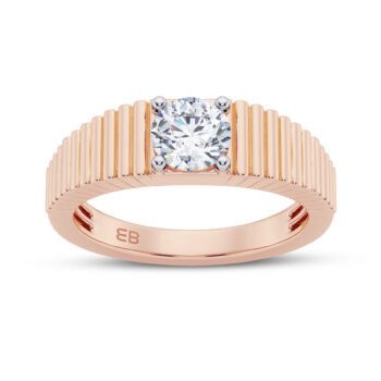 Timeless Men's Lab Diamond Ring