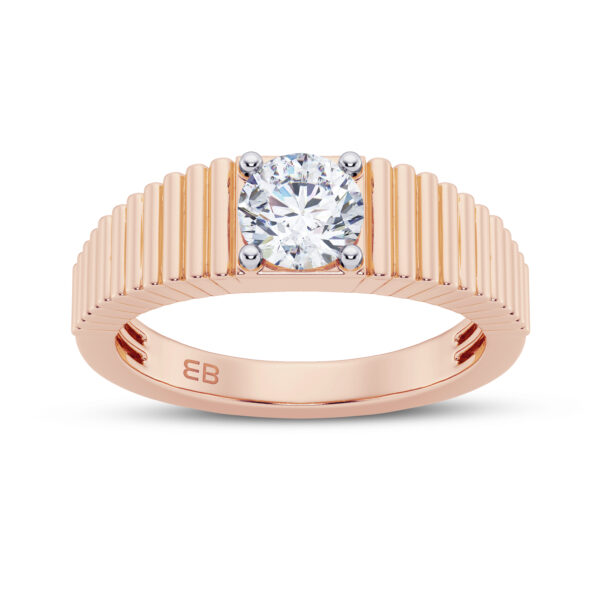 Timeless Men's Lab Diamond Ring