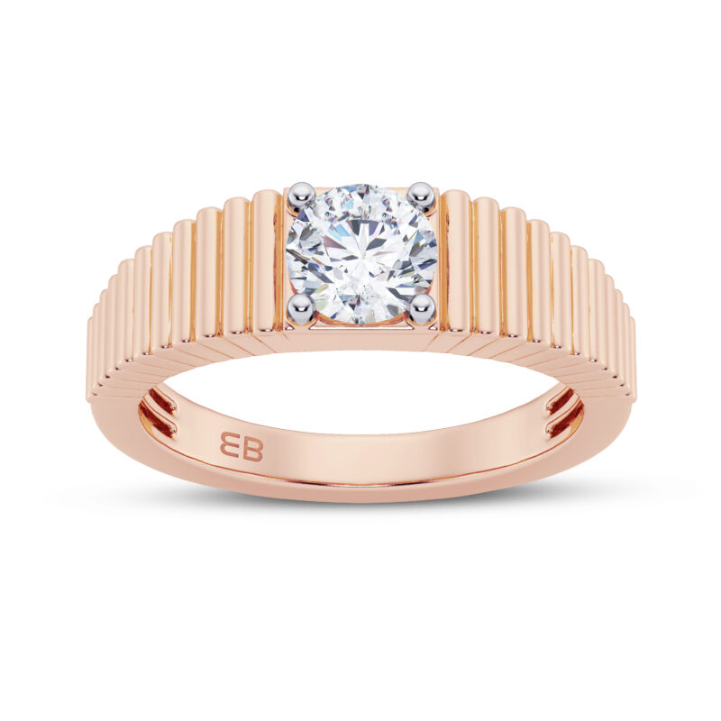 Timeless Men's Lab Diamond Ring