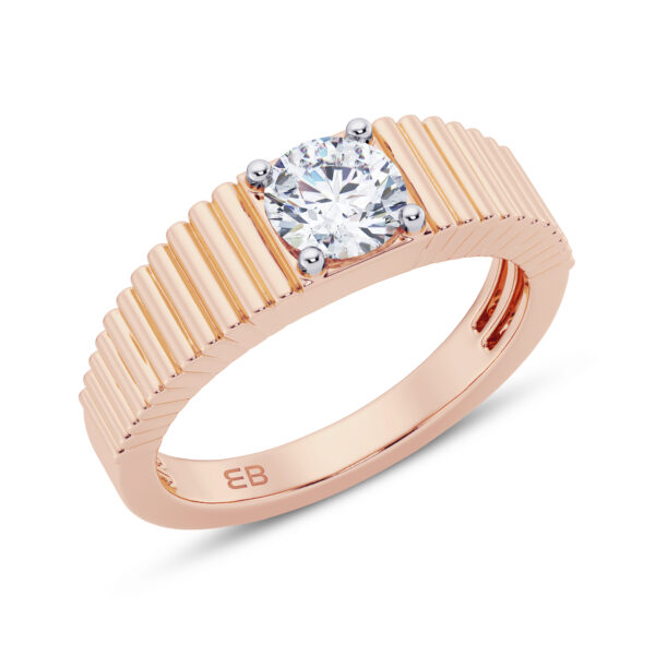 Timeless Men's Lab Diamond Ring