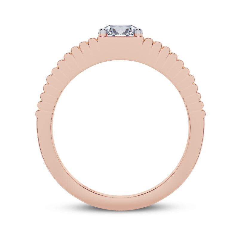 Timeless Men's Lab Diamond Ring