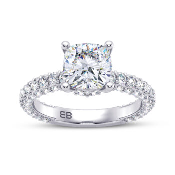 Blessed Love Lab Diamond Engagement Ring