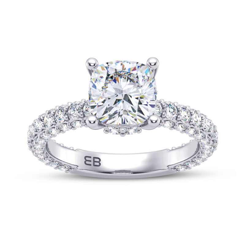 Blessed Love Lab Diamond Engagement Ring