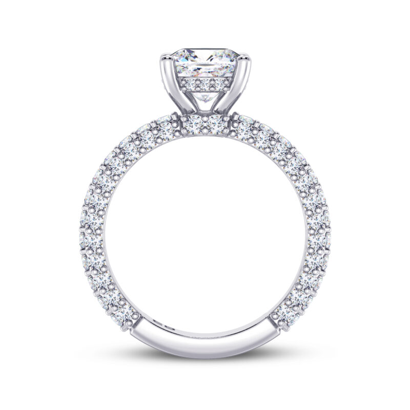 Blessed Love Lab Diamond Engagement Ring