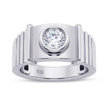 Zenith Men's Lab Diamond Ring