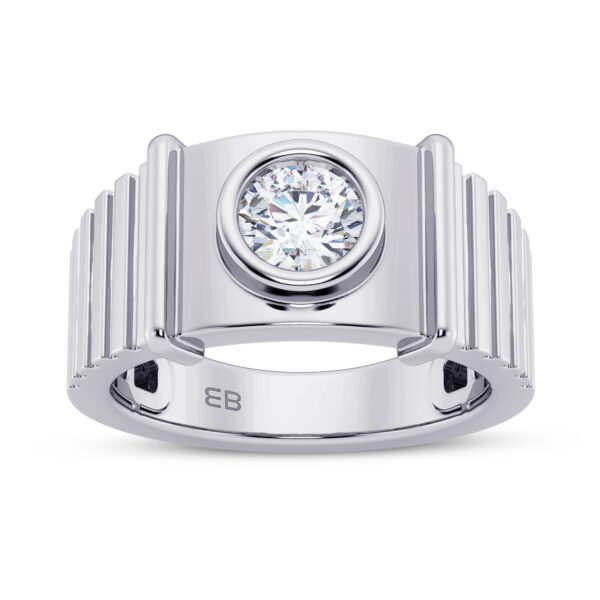 Zenith Men's Lab Diamond Ring