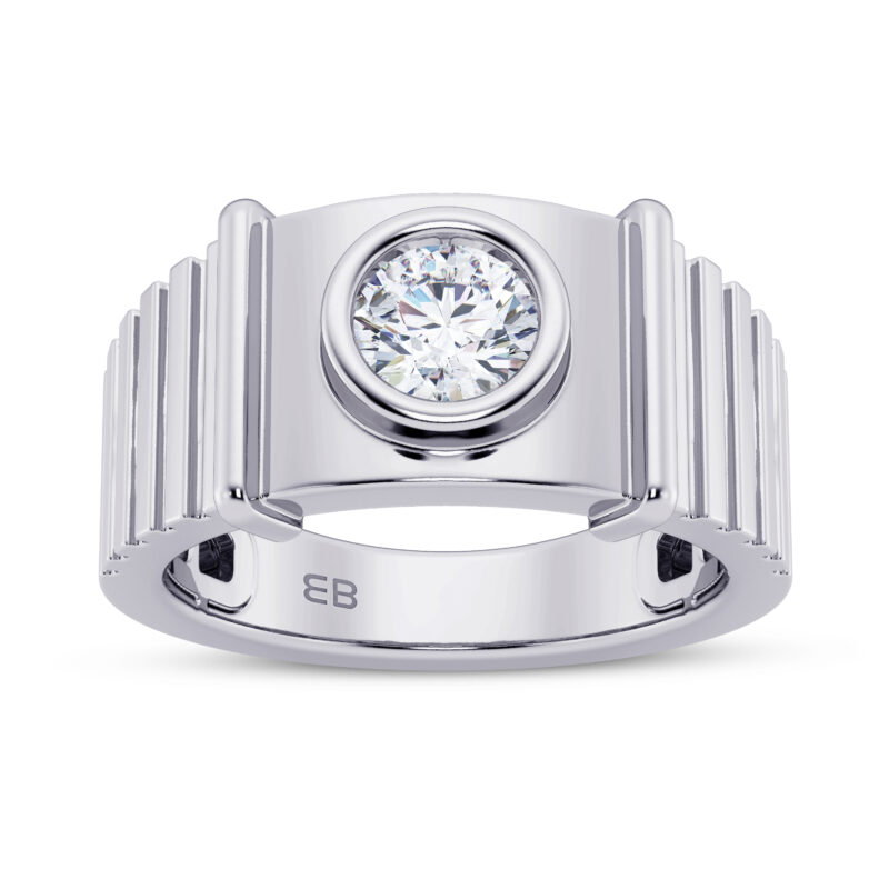 Zenith Men's Lab Diamond Ring