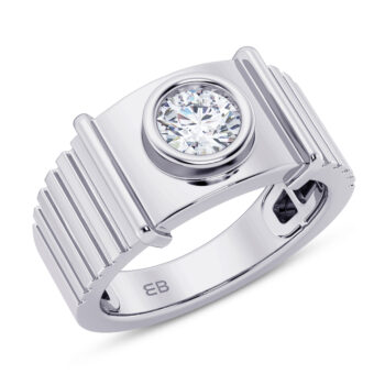 Zenith Men's Lab Diamond Ring