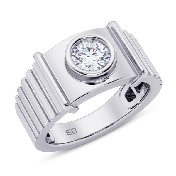 Zenith Men's Lab Diamond Ring