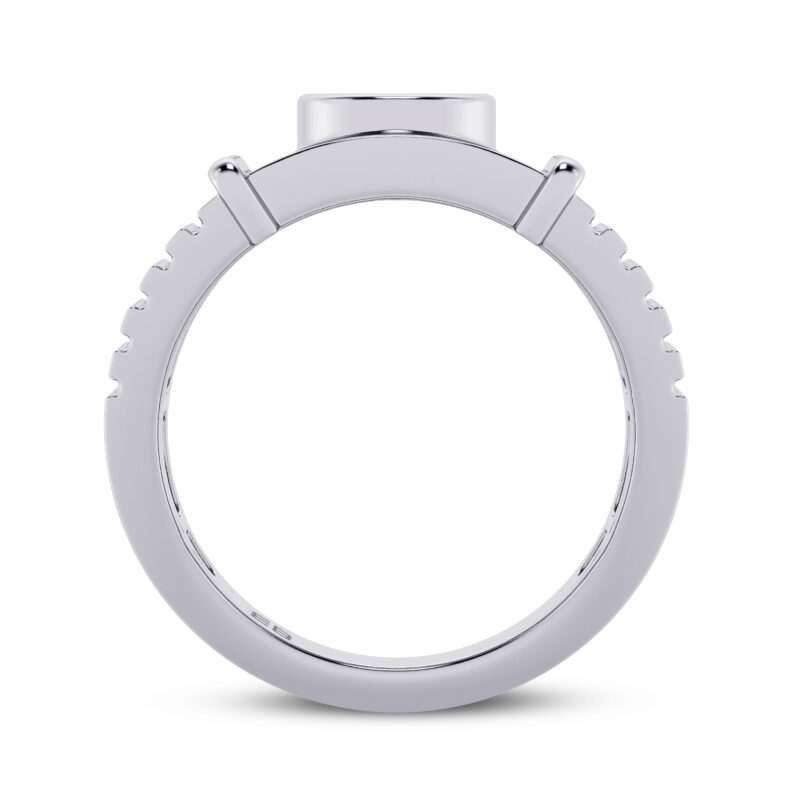 Zenith Men's Lab Diamond Ring