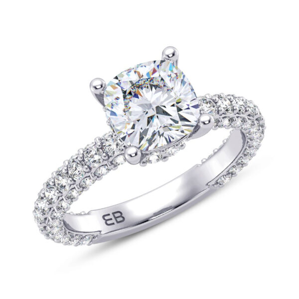 Blessed Love Lab Diamond Engagement Ring